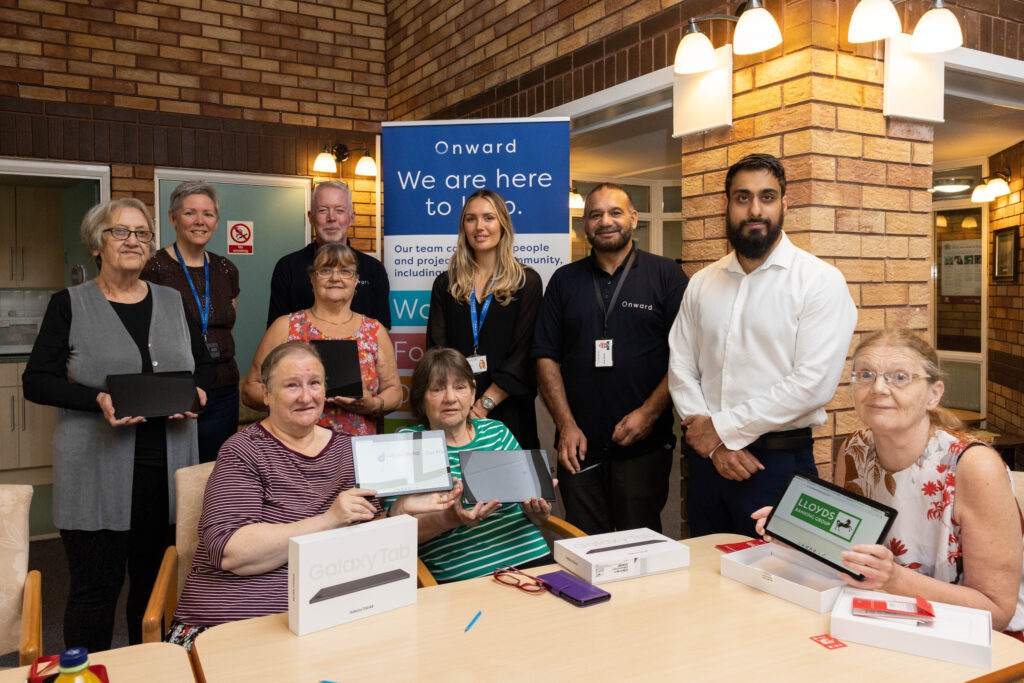 Onward partners with Lloyds Bank Academy to close the digital gap Onward