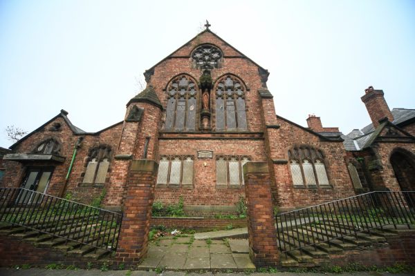 St Bernard's Church., Toxteth, Liverpool 