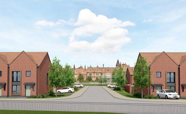 CGI image of Colebrook Rd