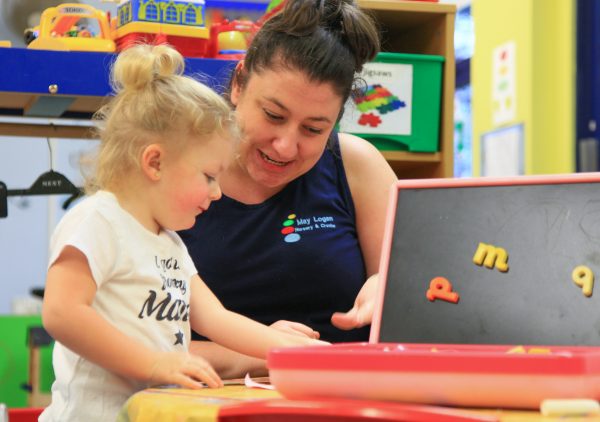 Creche at the May Logan Healthy Living Centre