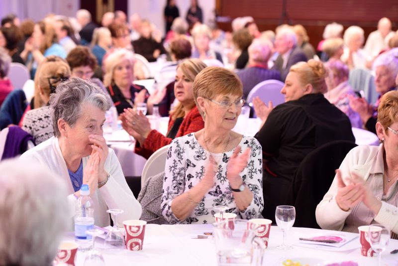 Residents at the 2016 Liverpool Older People's Awards