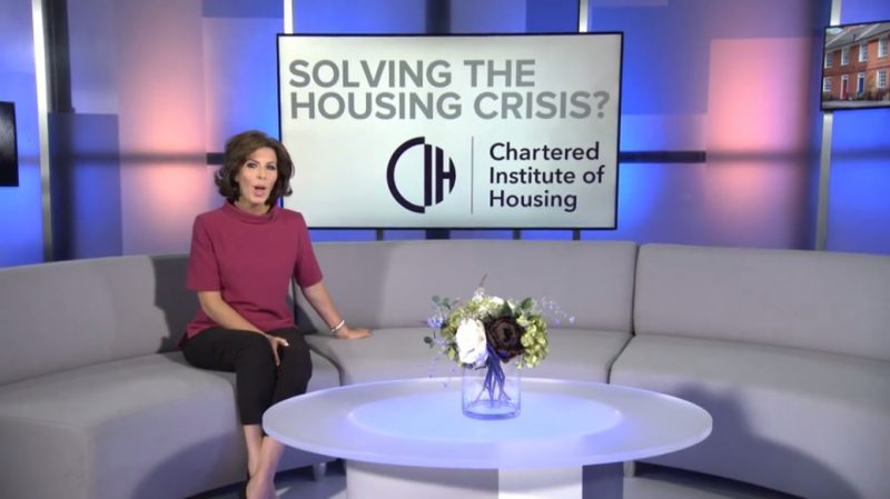 A still from Solving the Housing Crisis programme