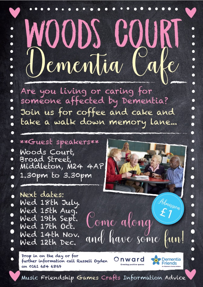 Dementia Cafe at Woods Court 