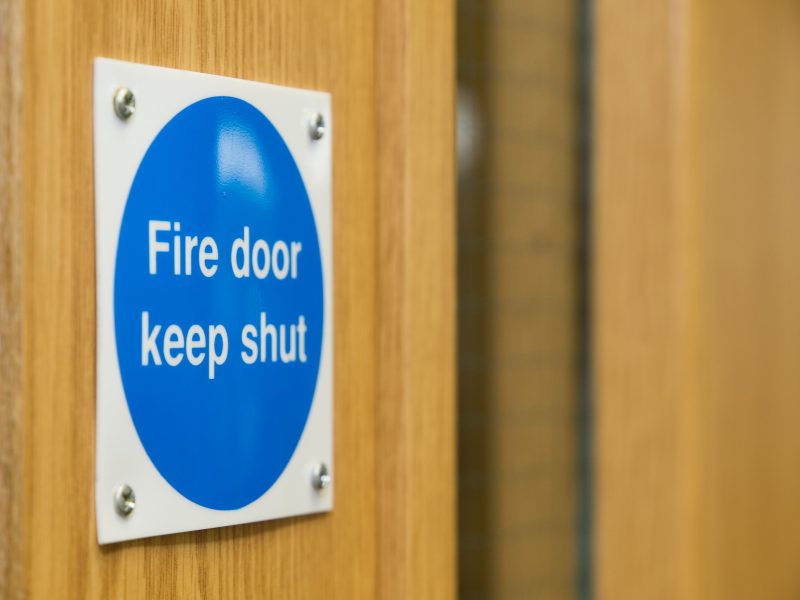 Onward supports Fire Door Safety Week