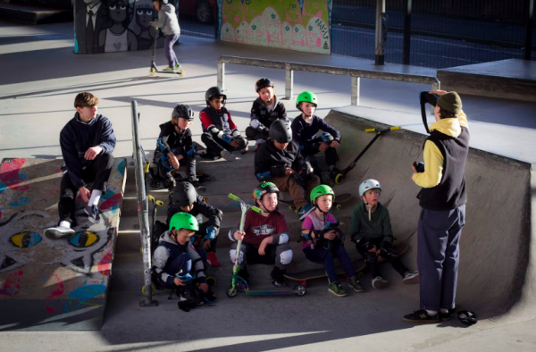 Projekts Skate Park in Manchester