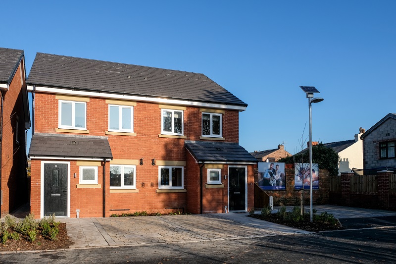 The Hesketh show home at High Park Grange