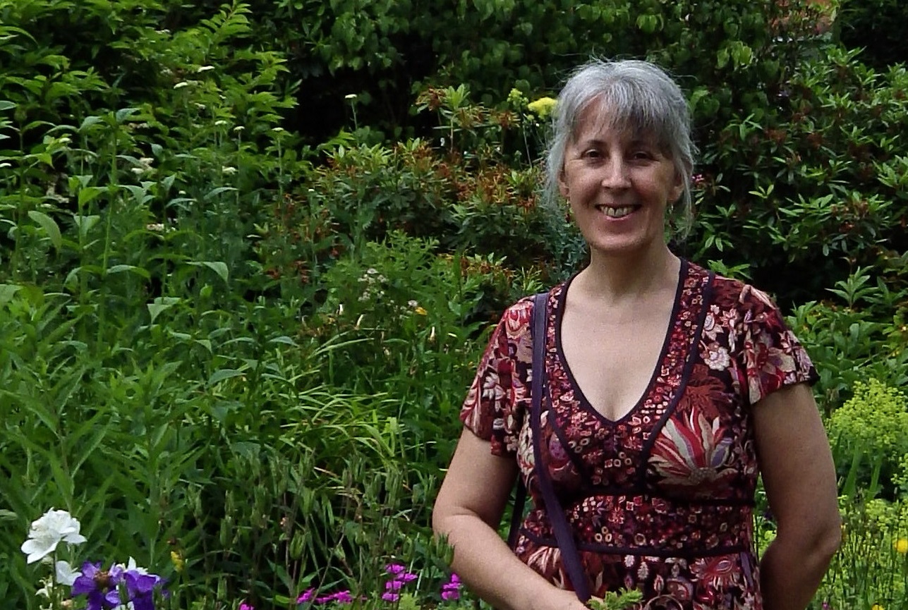Involved Onward resident Jane Tucker