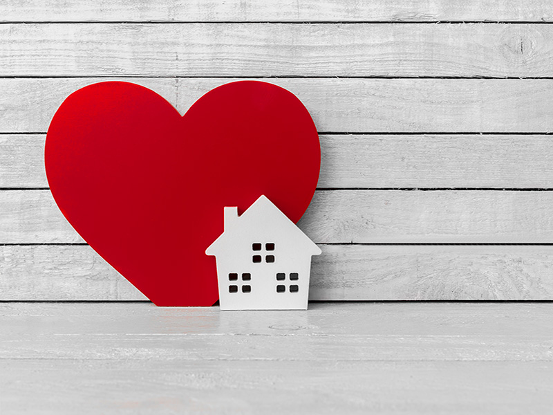 Show your home some love this Valentine's Day - Onward