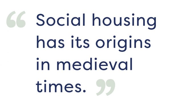 social housing