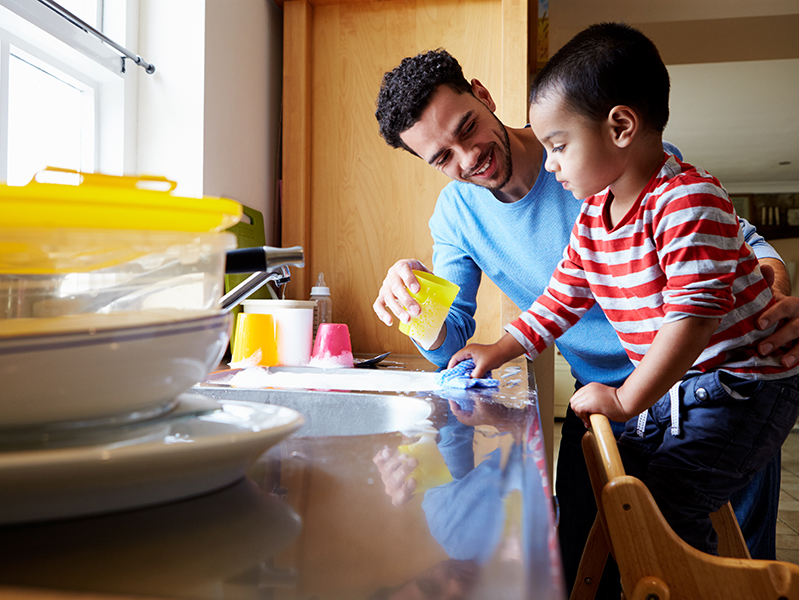 Bài mẫu từ vựng Housework