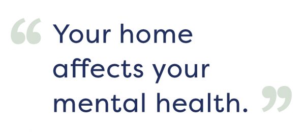 home mental health relax