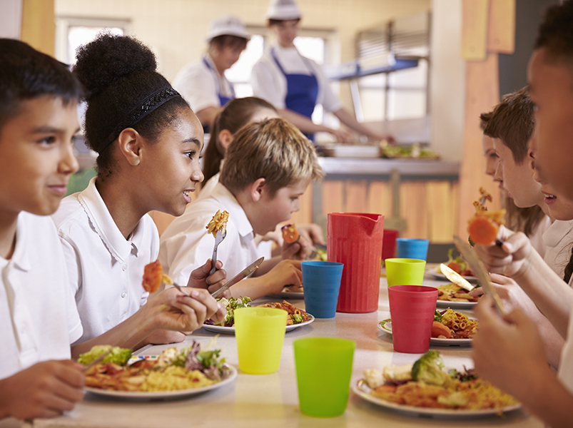 school dinners benefits