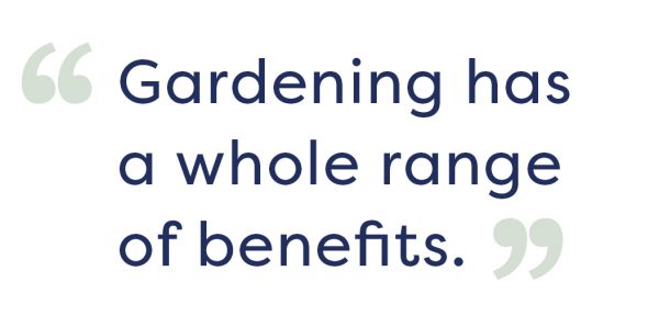 gardening mental health