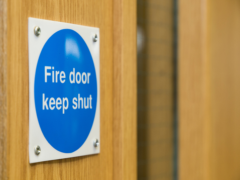 fire safety door