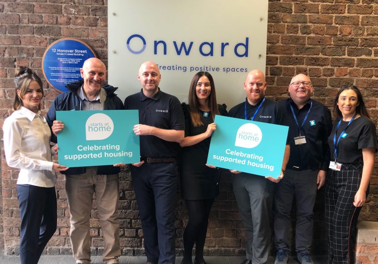 Onward joins national campaign to protect and celebrate supported