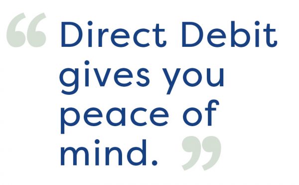 direct debit quote