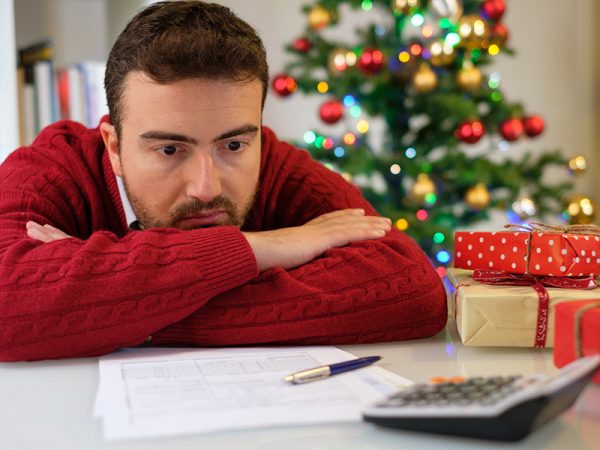 Christmas rent stress