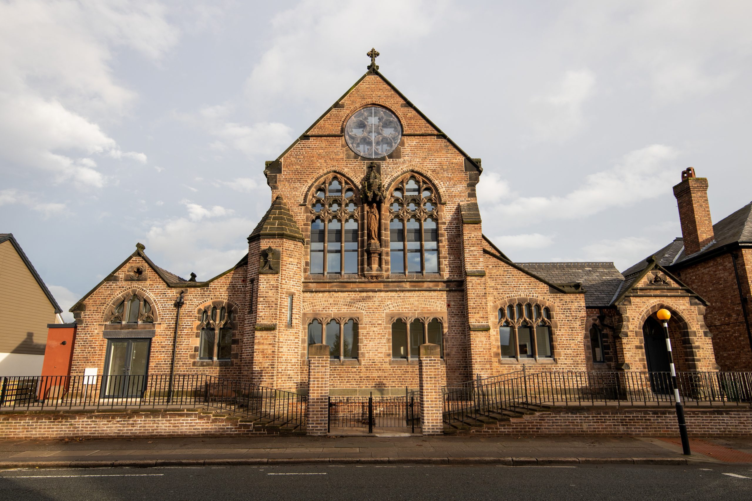 St Bernard's church toxteth