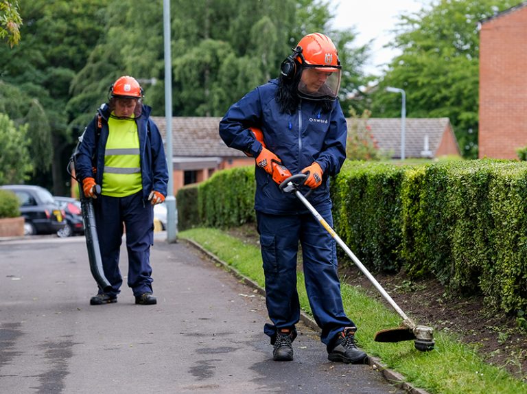 Your new grounds maintenance service Onward