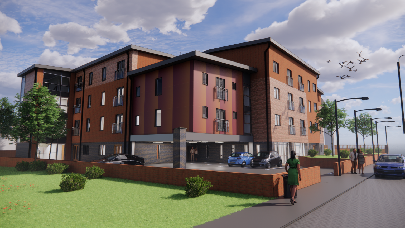 Oaklands Housing with Care Onward