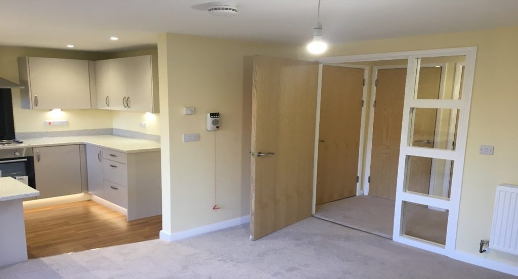 Transforming basic bedsits into desirable homes Onward