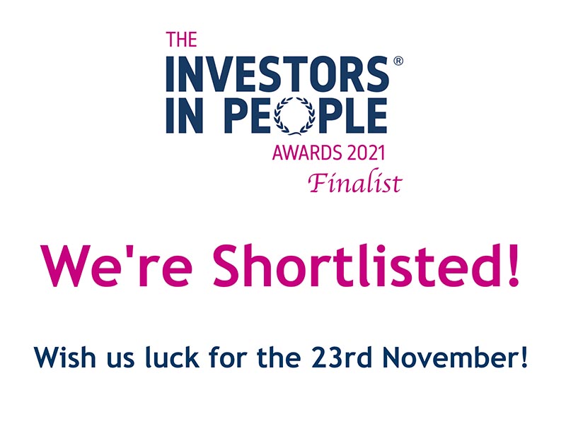 Onward Shortlisted for Investors in People Award - Onward