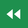 A green button with a white backwards arrow. Click the rewind button to go back to the previous paragraph of text