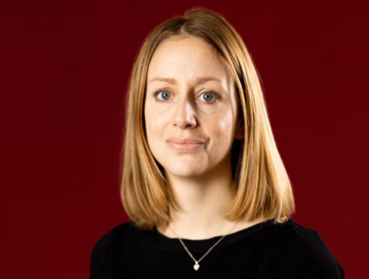 headshot of Danielle James