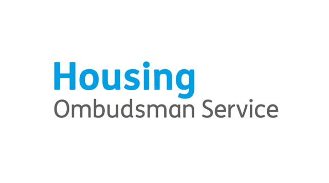 The Housing Ombudsman Service logo in blue and grey text.